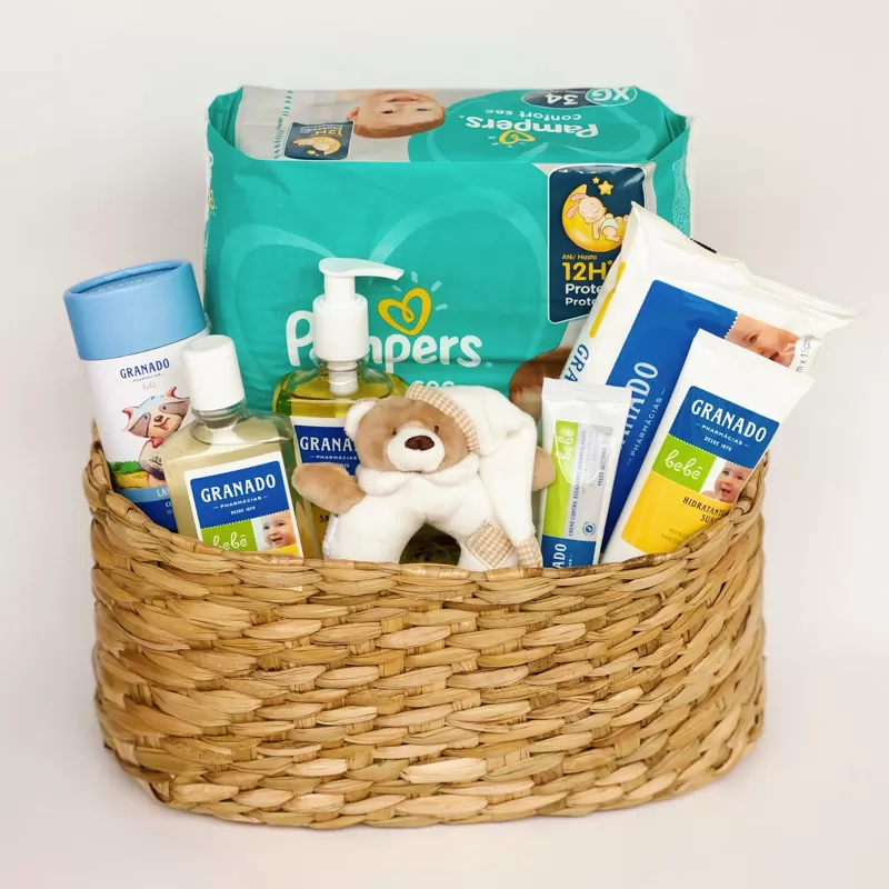 Cesta Maternidade e Chá de Bebê Completa - Image 2
