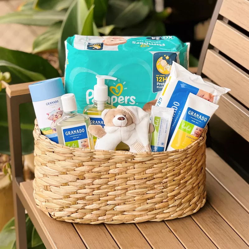 Cesta Maternidade e Chá de Bebê Completa - Image 4