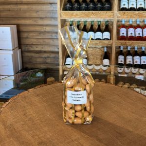 Amêndoas com Caramelo Salgado 200grs