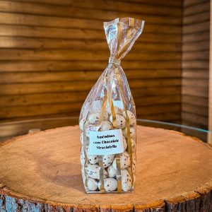 Amêndoas com Chocolate Straciatella 200grs