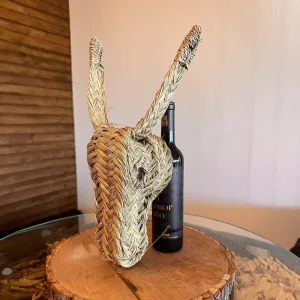 Cabeça de Burro em Esparto