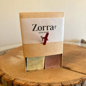 Caixa de Sabão 4 unidades – Zorra