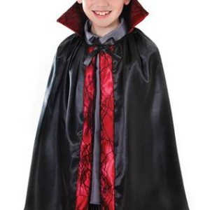 Capa Drácula Cetim