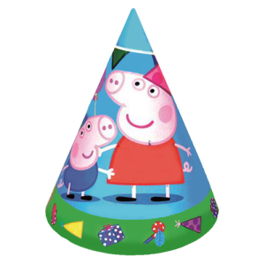 6 Chapéus Peppa