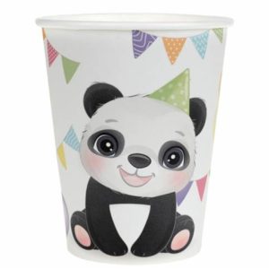 Copos Papel Panda 10u.