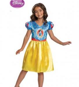 Fato Branca de Neve 5-6 Anos