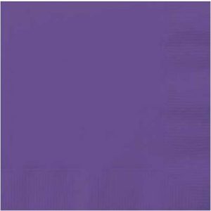 Guardanapo Roxo Neon 20un.