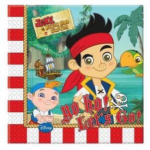 Guardanapos Jake & Os Piratas 20u. - Image 2