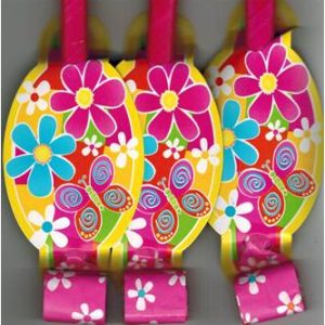 Cornetas Flores 8u.