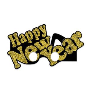 Óculos Happy New Year