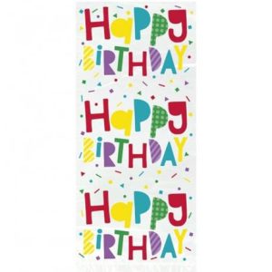 Sacos Oferta Happy Birthday 20u.